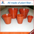 2015 Recyclable bamboo fiber plant pot